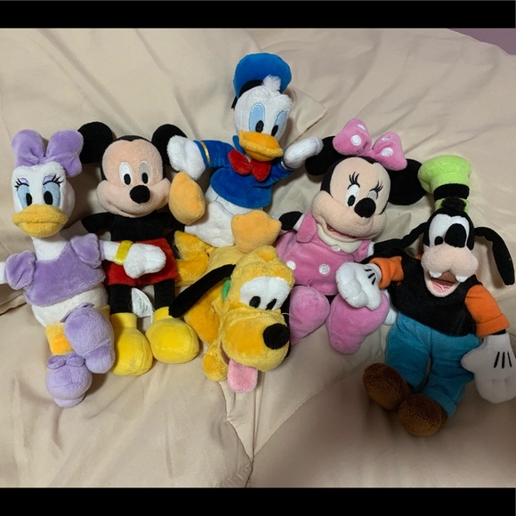 disney plush characters